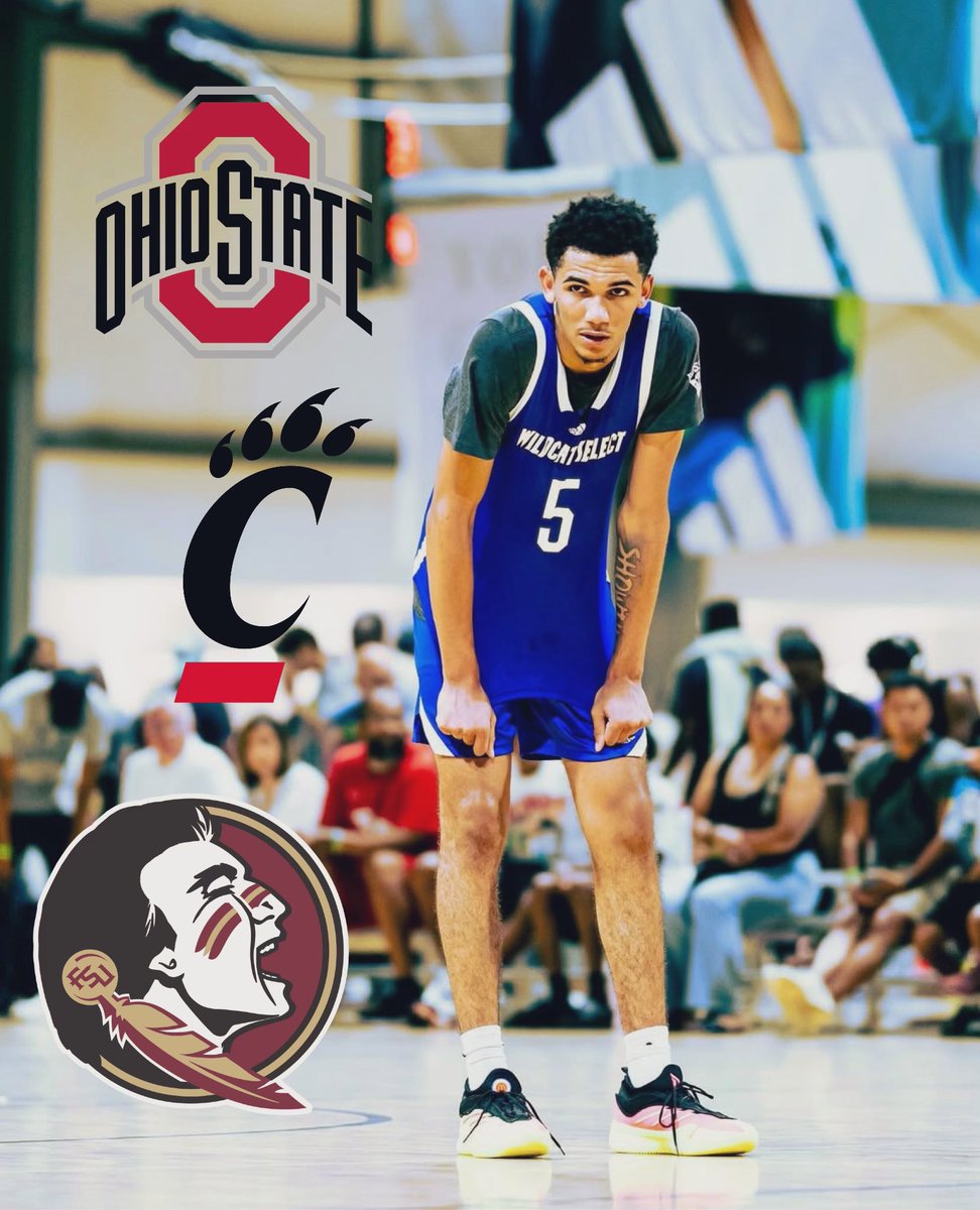 🚨 Top-35 prospect Griffin Starks updates his recruitment.

Where things stand with Ohio State, Cincinnati &amp; Florida State — plus what’s next. 👀

👉 [READ] on3.com/rivals/news/to…