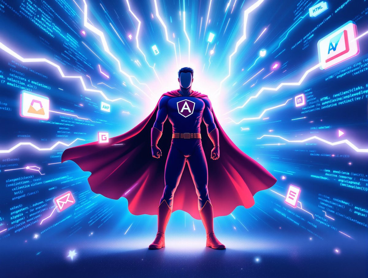 Maitrisez-vous vraiment les sélecteurs Angular ? 🧐

Je vous explique comment tirer parti des sélecteurs Angular pour :

- Surcharger les balises standards
- Créer des composants propres et valides HTML
- Utiliser des sélecteurs CSS avancés

👉 k49.fr.nf/le-super-pouvo…