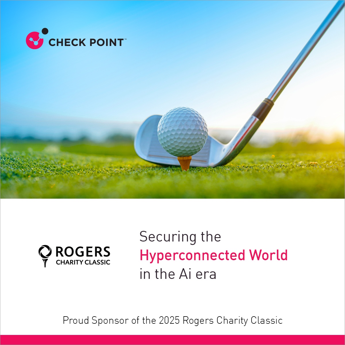 Rogers Charity Classic (@rogersclassic) on Twitter photo Thank you to <a href="/CheckPointSW/">Check Point Software</a> for their sponsorship of the Rogers Charity Classic!⛳️ Thank you to <a href="/CheckPointSW/">Check Point Software</a> for their sponsorship of the Rogers Charity Classic!⛳️
