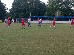 Half Time. Luffs 0 Heather Res 5. Att 30.