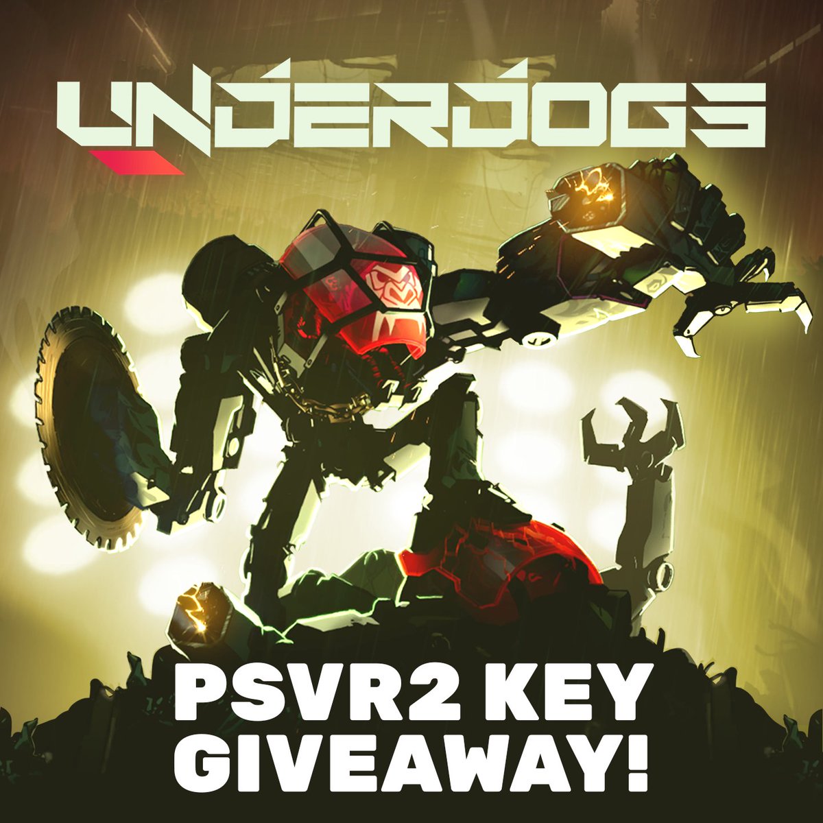 Want to win a #PSVR2 key for #UNDERDOGS ? 🤔

To enter: Follow @perpgames , LIKE + RP &amp; send us your best boxing GIF 🥊

Two winners will be chosen 08/08 💥

#VR #Gaming #PS5