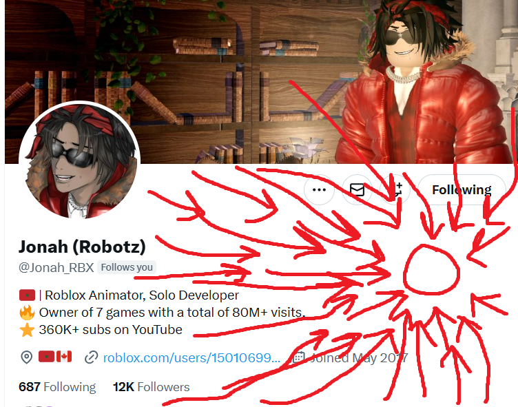 Jonah (Robotz) tweet media