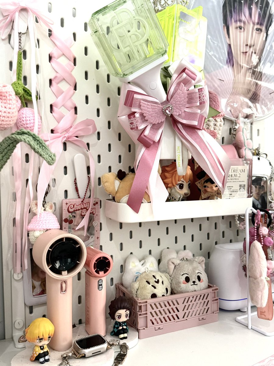 new set up 🗯️🎀