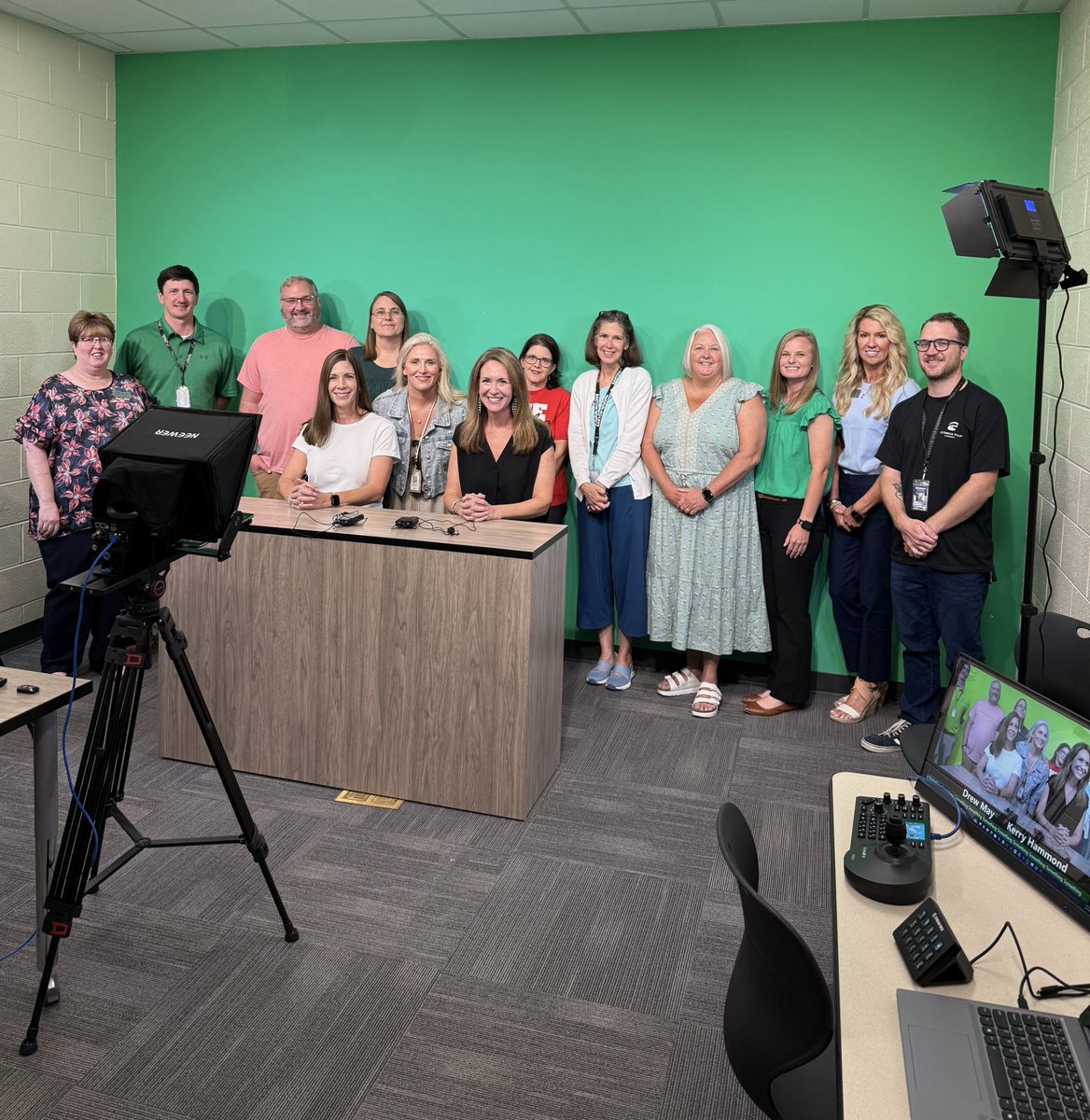 🎬 1st training session today — student success on camera tomorrow! ALES is proud to be 1 of only 3 elementary <a href="/bartowschools/">Bartow Schools</a>  with a  production lab, we are excited to partner with these leaders to inspire innovation. #STEAM 
#VideoProduction #literacy #GeorgiaFilmAcademy