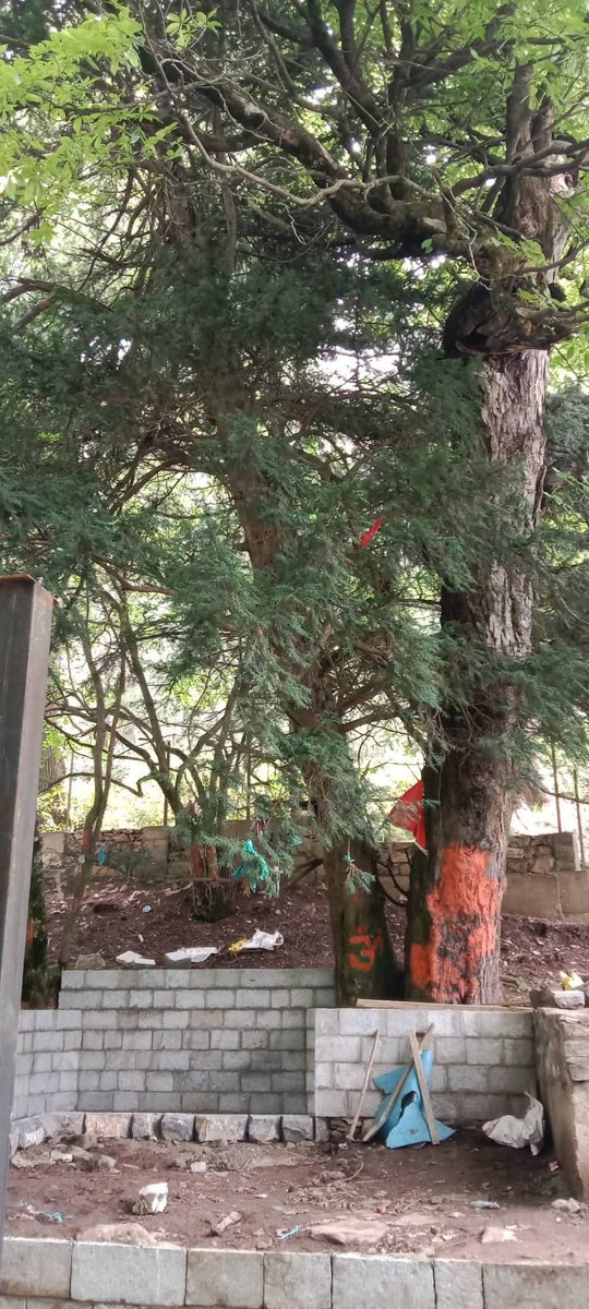 RanjanJotshi's tweet image. Ancient Hindu idols including 11 Shivlings have been unearthed  by local labourers during the renovation and digging work  of a holy spring  at Karkoot Nag in the  Salia area of Anantnag ,Kashmir. 
No one can deny the #Sanatani Past of Kashmir. 
#SanatanaDharma 
#sanatansanskriti