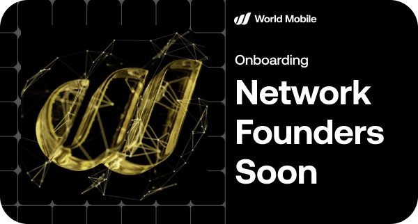 🚨 Network Founders onboarding is about to begin.

Only 1,000 spots, once they’re filled, that's it.

Founders won’t just unlock perks like Premier Staking and up to $5M SIM insurance coverage, they’ll also be eligible for up to 100% bonus in $WMTX.

📲 Secure your spot before
