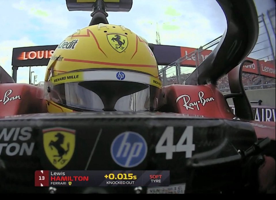 Qualify out of top 10✅
Overtakes 7 cars✅
Creates the only action on Sunday✅
Gets DOTD ✅