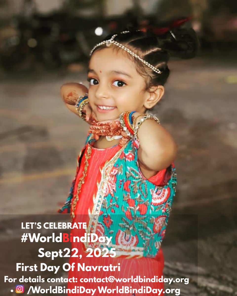 WorldBindiDay's tweet photo. We have selected today to post pictures with bindi of @momofcutiepierishelle
Let's celebrate our culture 
DM your bindi pic to @worldbindiday 
and get featured on the #WorldBindiDay page. 

#wearbindiwithpride #mybindimypride #bindilove #binding #indianculture #india #indian https://t.co/DOApqCQ6G6