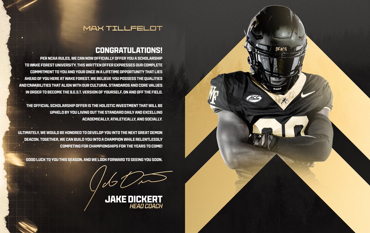 Maximilian Tillfeldt Retsler (@maximiliantr06) on Twitter photo Blessed to get this opportunityπ
<a href="/tygatson/">Ty Gatson</a> <a href="/CoachBenz_/">Coach Benz</a>
<a href="/BCollierPPI/">Brandon Collier</a> <a href="/PPIRecruits/">PPIRECRUITS</a> <a href="/CoachEhrenreich/">Andreas Ehrenreich</a> <a href="/RigFootball/">RIG Football</a> <a href="/adamgorney/">Adam Gorney</a> <a href="/Andrew_Ivins/">Andrew Ivins</a> <a href="/ChadSimmons_/">ChadSimmons</a> Blessed to get this opportunityπ
<a href="/tygatson/">Ty Gatson</a> <a href="/CoachBenz_/">Coach Benz</a>
<a href="/BCollierPPI/">Brandon Collier</a> <a href="/PPIRecruits/">PPIRECRUITS</a> <a href="/CoachEhrenreich/">Andreas Ehrenreich</a> <a href="/RigFootball/">RIG Football</a> <a href="/adamgorney/">Adam Gorney</a> <a href="/Andrew_Ivins/">Andrew Ivins</a> <a href="/ChadSimmons_/">ChadSimmons</a>