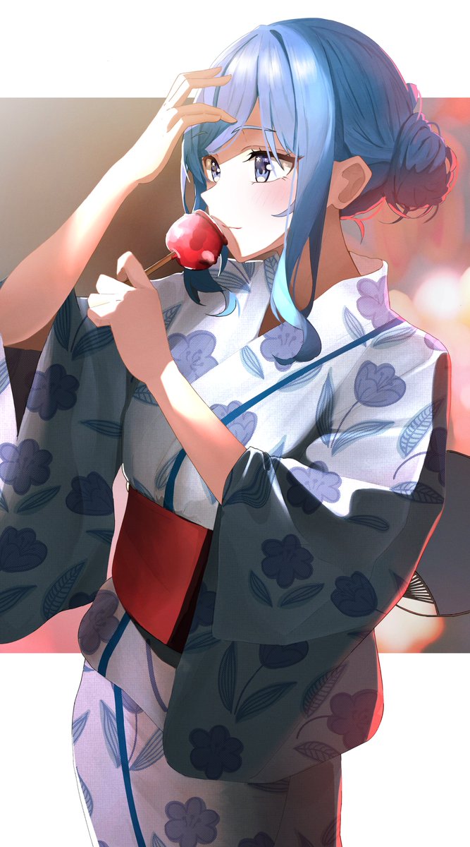 夏祭りに行きたい。
 #ほしまちぎゃらり一