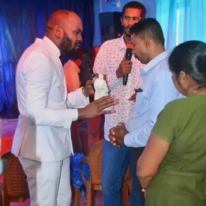 Our faith and our worship in Christ JESUS is power.

The scripture says, "Whosoever believes on Him will not be put to shame." Romans 10:11. Be a person of GOD'S word and accept JESUS as your LORD and savior!!!