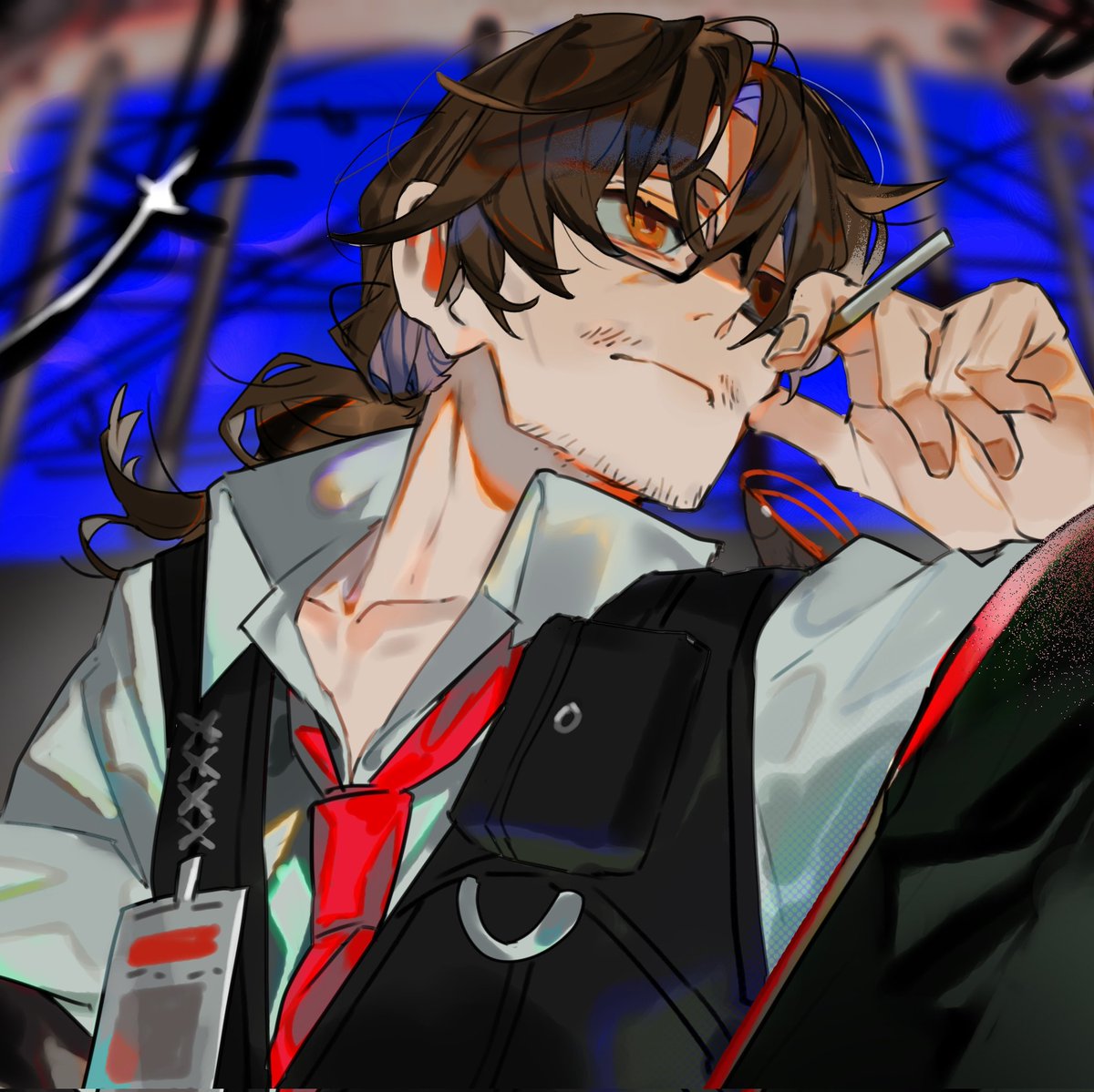 リクエストありがとうございました！
 #Skeb  #Commission