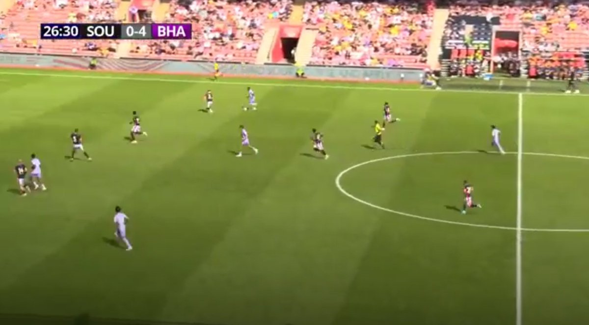 When pre-season already has you down as losing 4-0 whilst it's 1-0 #saintsfc