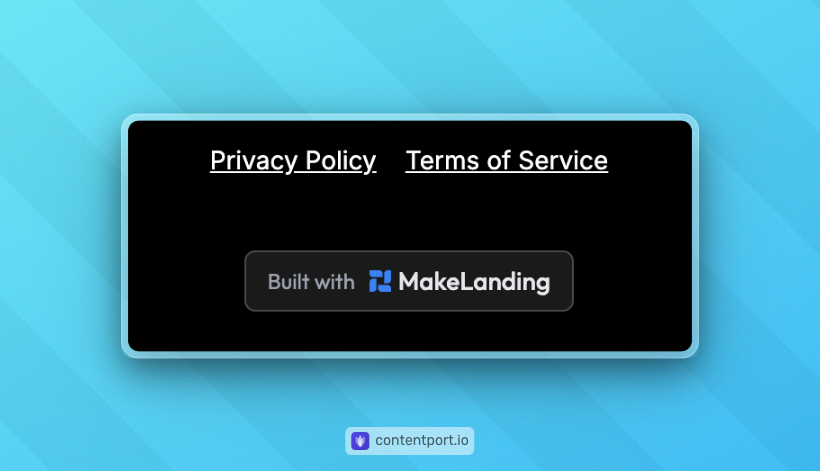 RubenAssink's tweet photo. Just added privacy policy + terms of service to https://t.co/xu9vCYs2qL

Now you can actually submit to the app store without scrambling for legal docs last minute 😅 https://t.co/2jDvuft934