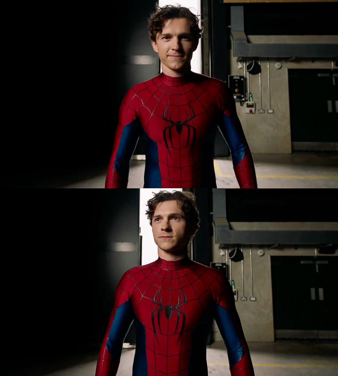Se revela el traje de #SpiderManBrandNewDay 
Es similar al traje final de No Way Home pero con la telaraña con relieve.