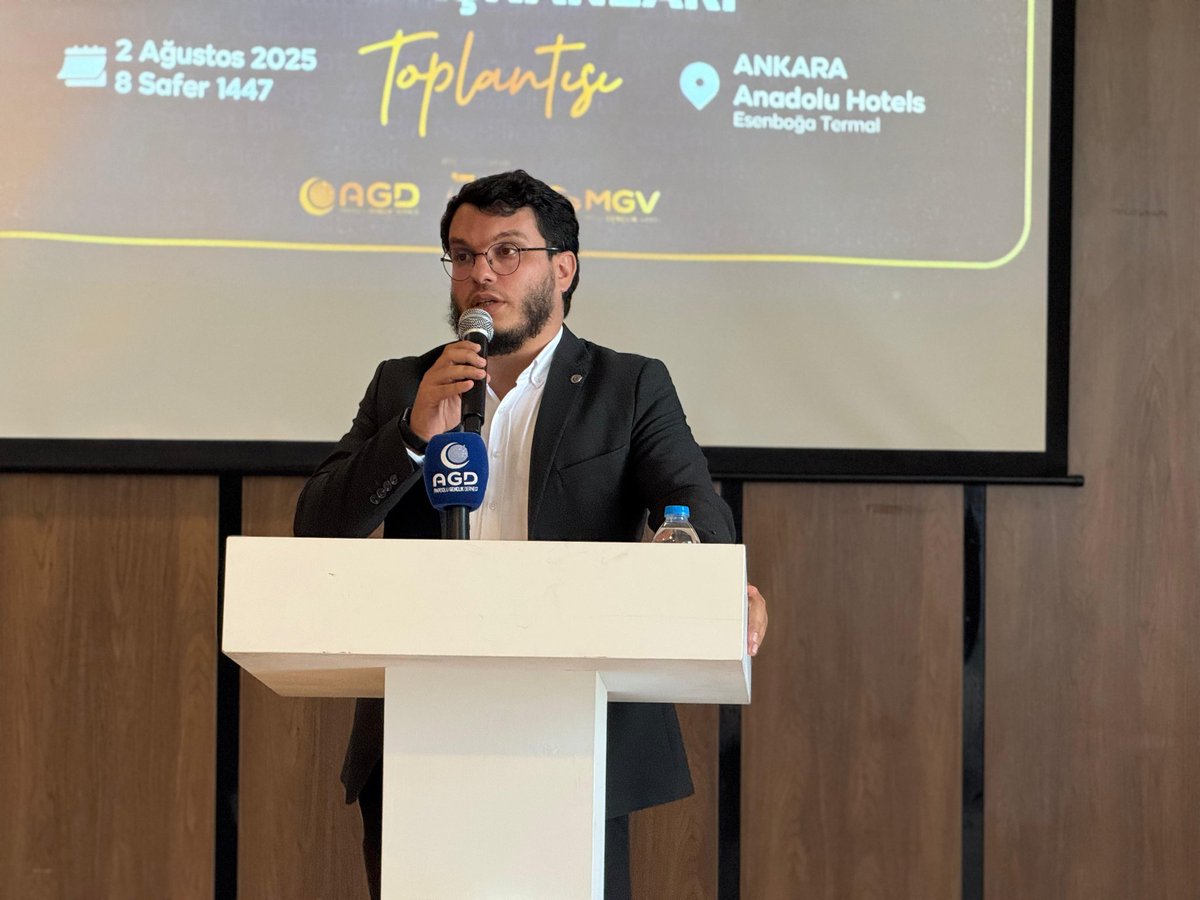 agdorgtr's tweet image. 📍50. Dönem Ağustos Ayı Şube Sorumluları ve Şube Başkanları Toplantımızda, Genel Başkan Yardımcılarımız sunumlarını icra etti.

#BirYıldızınİzinde
#İkinci50Yıl