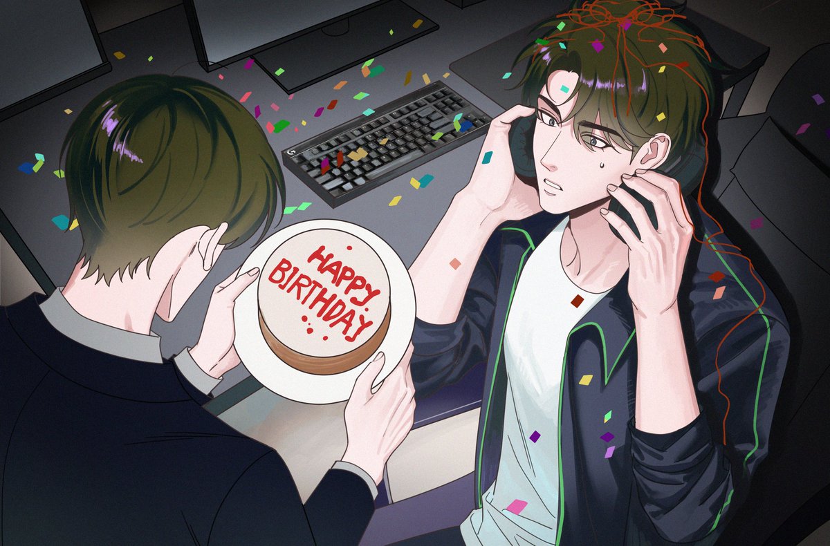 jjiiroOo's tweet image. #HappyJoongHyeokDay
#HappyYJHday0803
happy birthday to my most favorite gamer