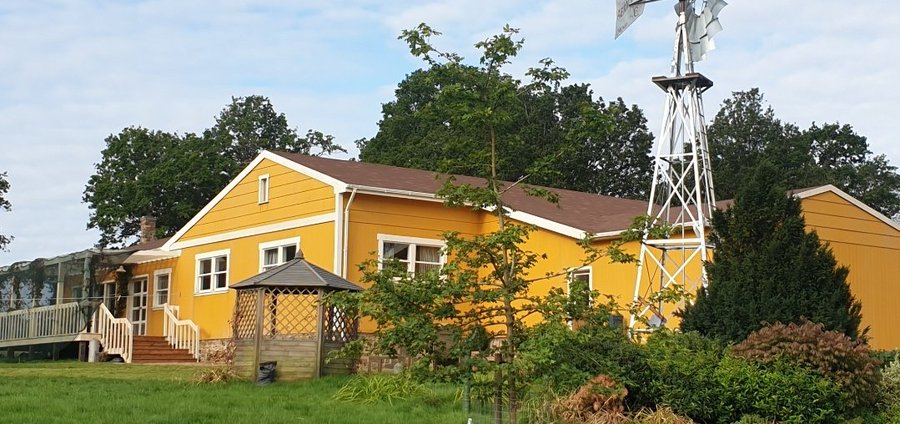 CyberForXeno's tweet photo. Avengers Doomsday Farmhouse. https://t.co/RUmYQlZdJz
