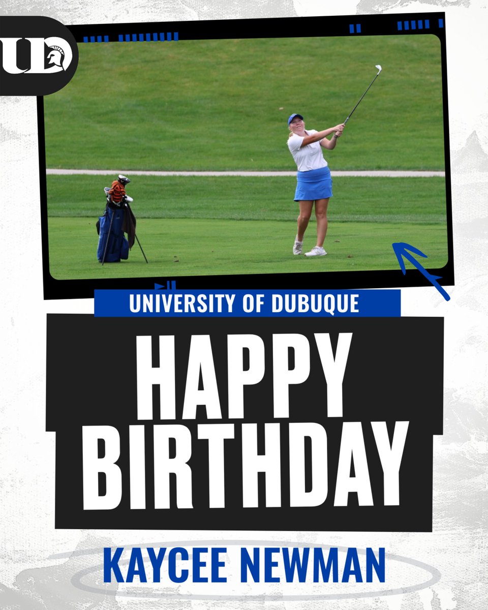 Happy Birthday to current Spartan Kaycee Newmen! Hope you have a great day!

#SpartanGolf
