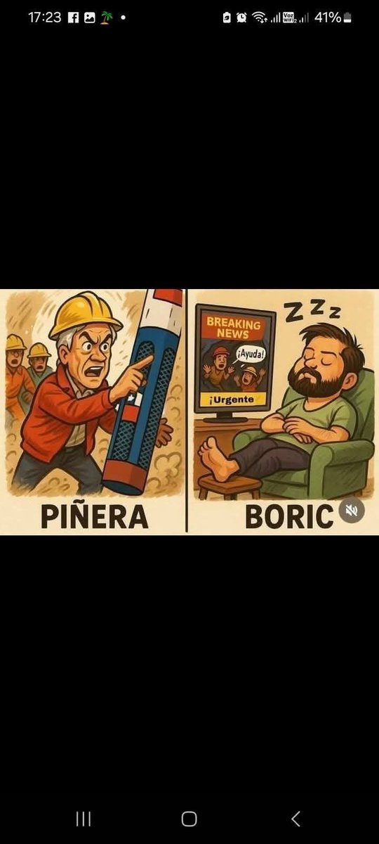 sylvanacarolina's tweet photo. @GabrielBoric @camila_vallejo @GabrielBoric @GobiernodeChile gobierno reacciona y espera que hara codelco empresa que es del estado es su responsabilidad aparece y hablaras despues de 40 hrs apareces al lugar de los hechos  a que hora llegan los expertos del extranjero? https://t.co/geelBJVwQT