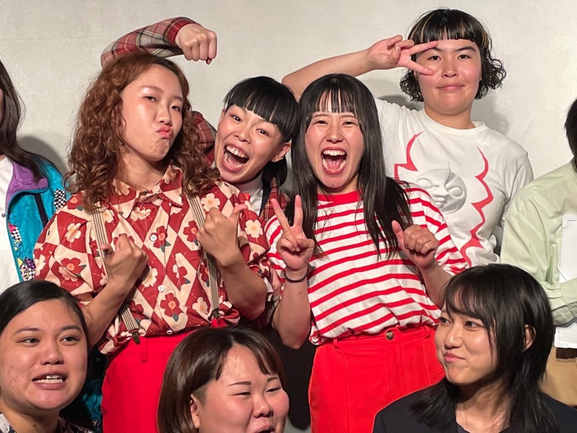 うるさくて楽しくて最高のライブでした（＾_＾）

面白いおねえさんたちいっぱいで幸せ！楽しかった！Wがんばる！！！！