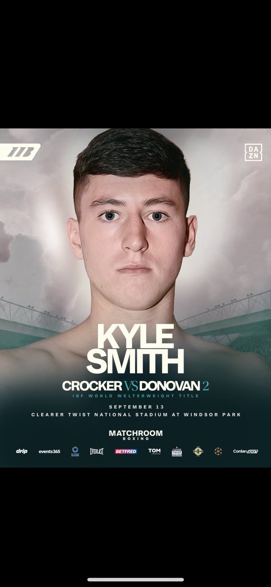 Kyle Smith (@kyle_smith131) on Twitter photo Can’t wait unbelievable debut massive thanks to <a href="/MatchroomBoxing/">Matchroom Boxing</a> <a href="/EddieHearn/">Eddie Hearn</a> frank smith <a href="/MARKHDUNLOP/">Mark H Dunlop</a> 🥊🥊🥊 Can’t wait unbelievable debut massive thanks to <a href="/MatchroomBoxing/">Matchroom Boxing</a> <a href="/EddieHearn/">Eddie Hearn</a> frank smith <a href="/MARKHDUNLOP/">Mark H Dunlop</a> 🥊🥊🥊