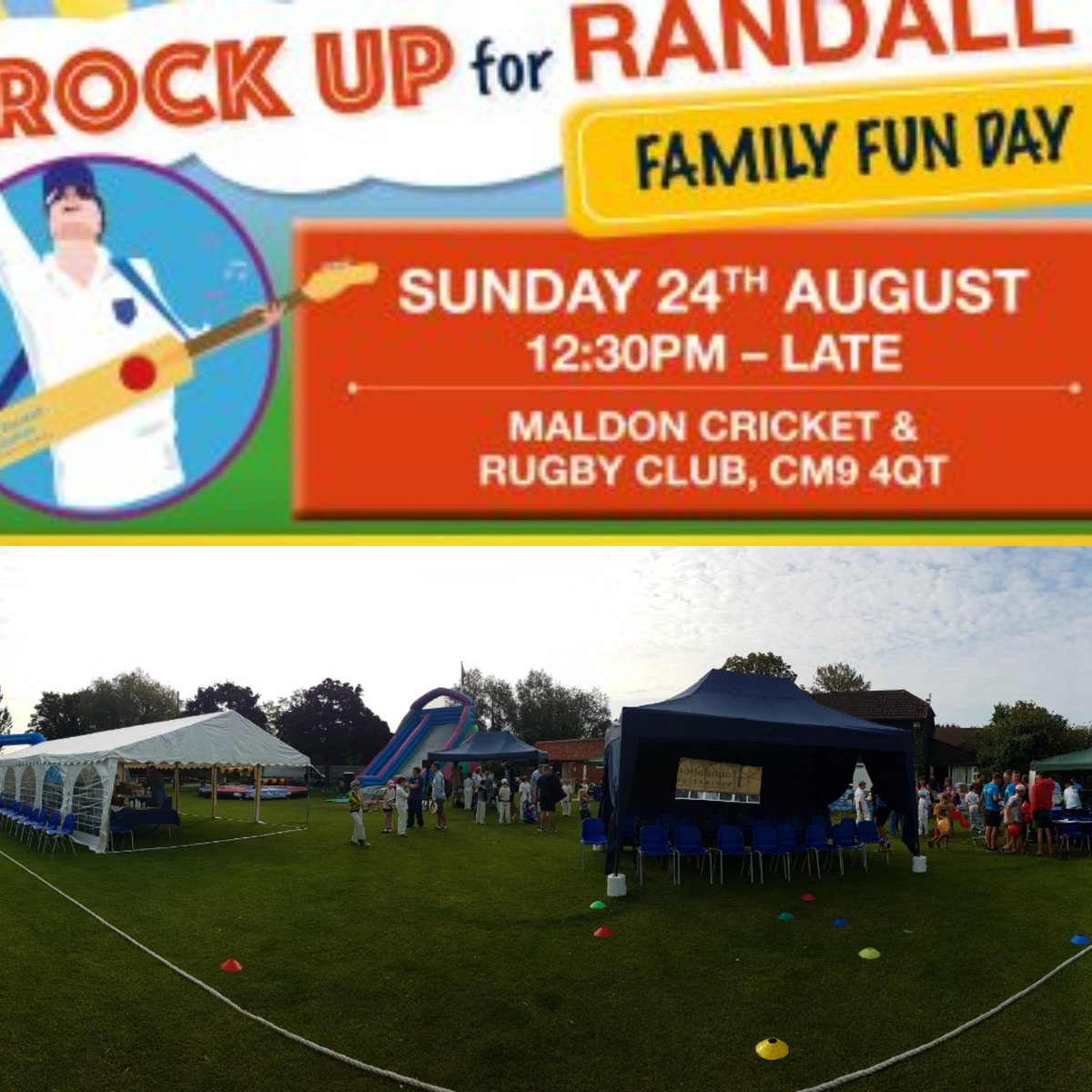 We're looking for volunteers to help with setting up early on the day,  manning activities, or directing car parking or with the take down on Mon 25th Aug
If you can spare some time to help, all in a good cause,  please email info@davidrandallfoundation.org. 
Thanks