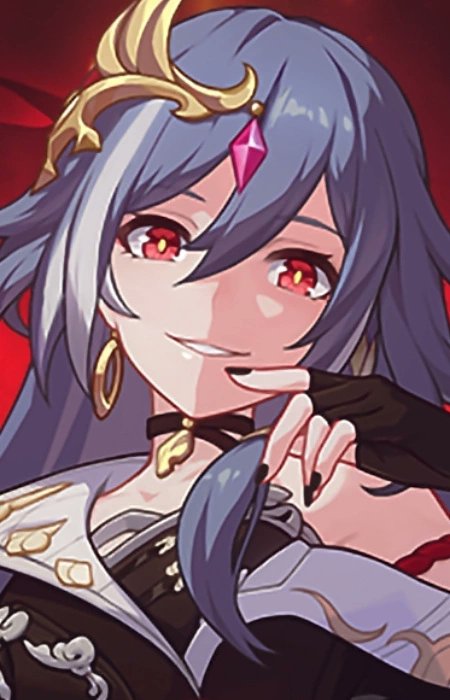 When the sweet girl gets a evil alt personality , you know things are gonna be peak ❤️🖤❤️🖤❤️🖤💕💕💕💕💕💕