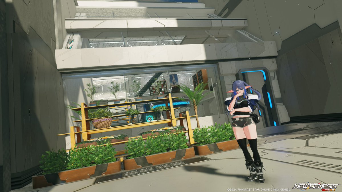 10_shifu's tweet photo. #PSO2NGS
#クリエイティブスペース
街の一角にある、拠点兼自宅的な雰囲気で https://t.co/70Qy54cVKt