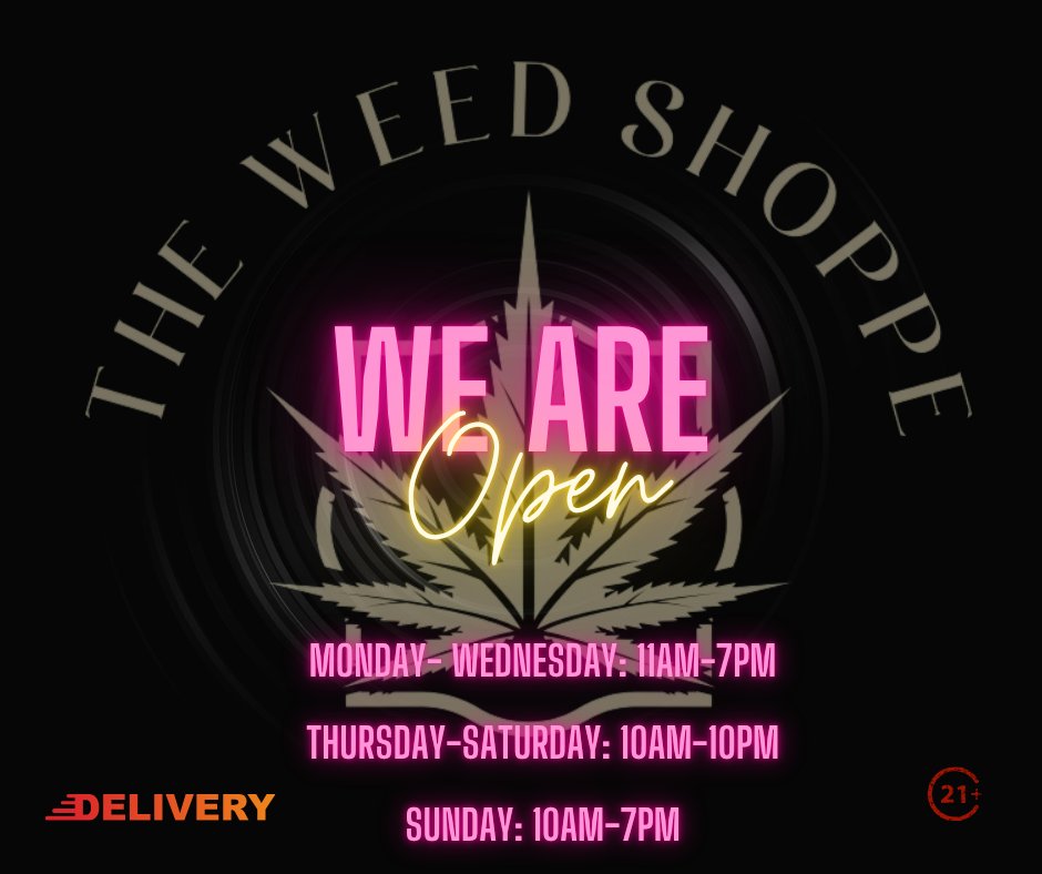The Weed Shoppe tweet media