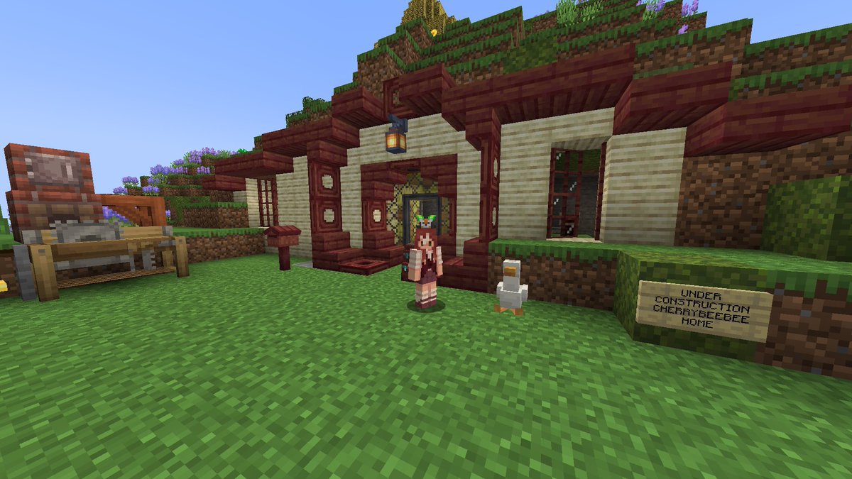 BACK WITH HOUSE HEIR!!! Today we grind and build our house!! Surely we will get it done today :D COME VIBE

@ 15 BRT/ 8 PM CEST
twitch.tv/cherrybee_
