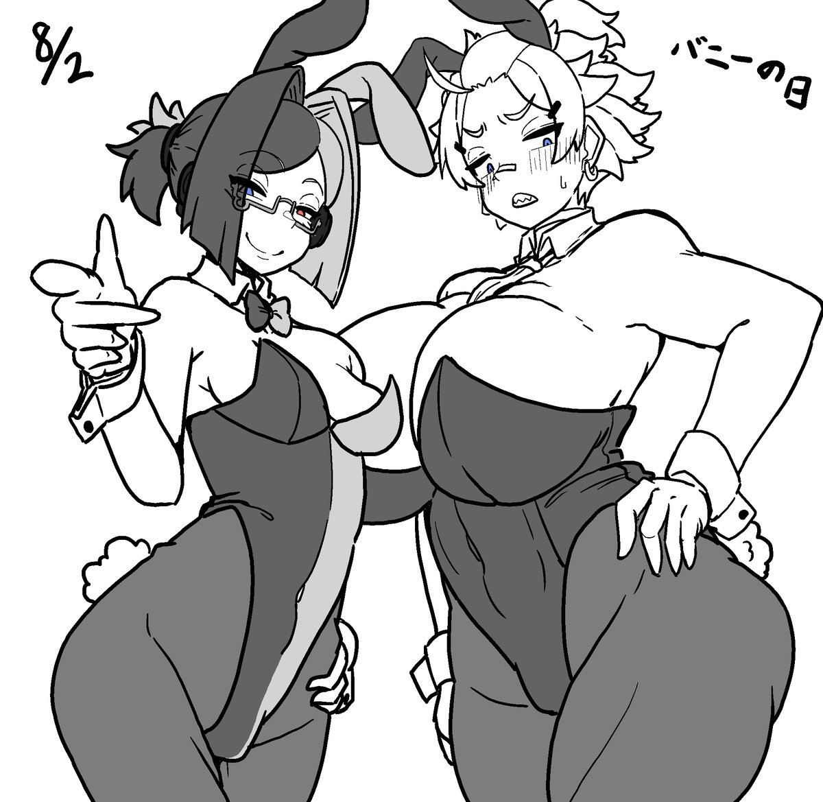 うちの子バニー 