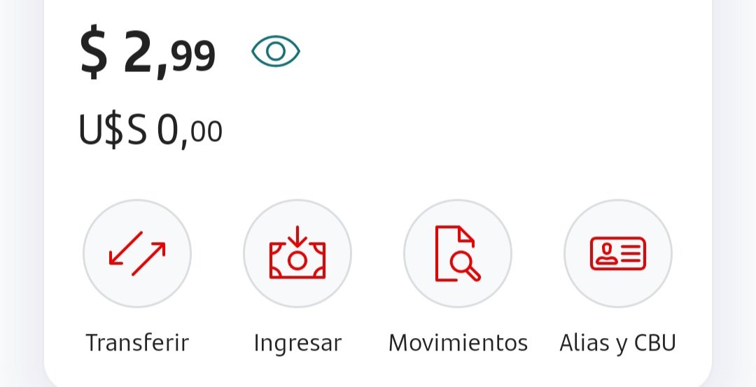 Yo: que bien, este año me acordé de tomar caña con ruda.
Mi home banking: