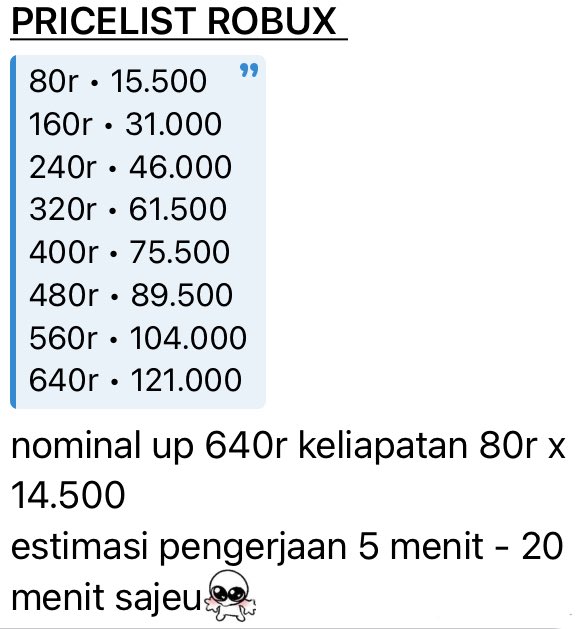 Halo sob,bro,sist,bang,mak,pak,abah disini aku jualan roblok azekk😜😜 tiriz vilog di jamin aman nyaman lahh!! Proses max 30 menit aja gassin #zonauang
