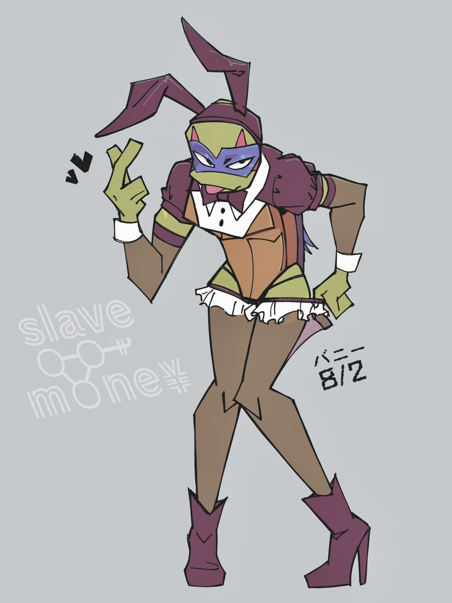 8/2 はバニーの日⸜(˙◁˙)⸝✐☡🐇

…ギリギリ間に合わなかった