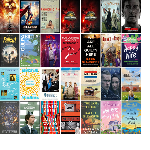 This week the Berlin-Peck Memorial Library has 81 new books and 20 new movies.  New items include Ballerina. wowbrary.org/nu.aspx?p=3975…