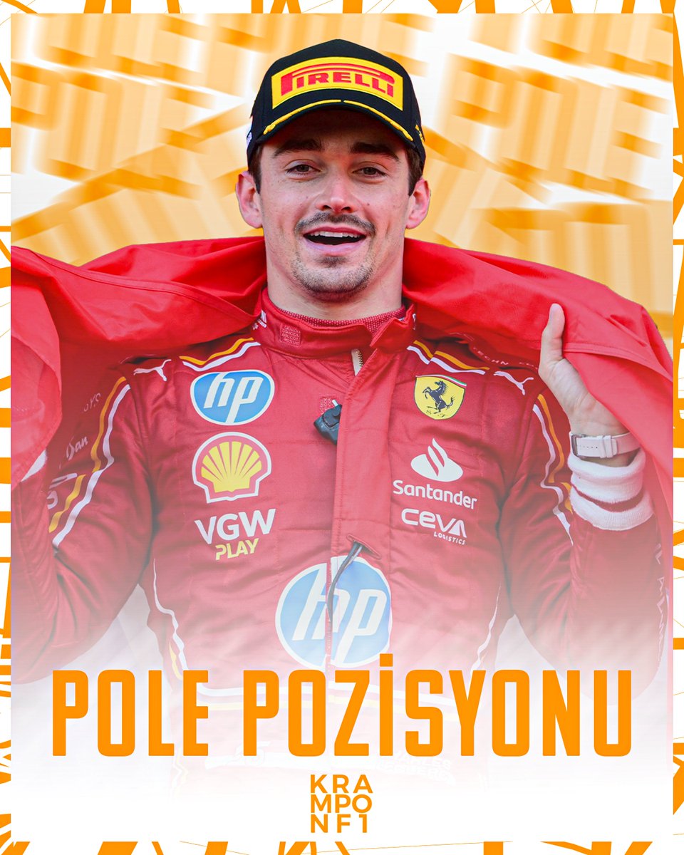 🏁MONACO PRENSİ POLDE!

🚀Leclerc, geçen seneki Azerbaycan yarışından sonra ilk kez bir yarışa pol pozisyonundan başlayacak.

🥇Charles Leclerc
🥈Oscar Piastri
🥉Lando Norris