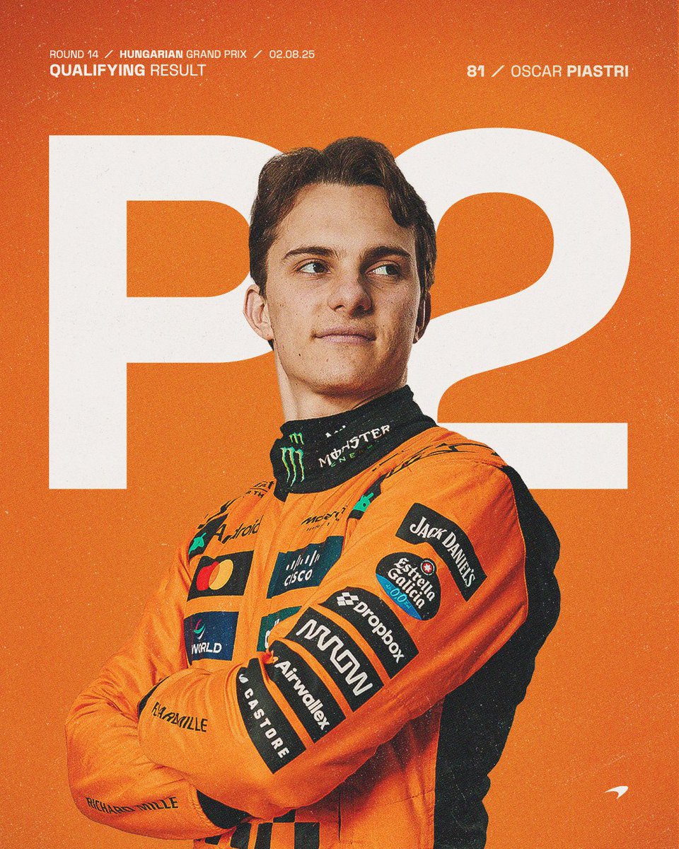McLaren Mastercard Formula 1 Team tweet media