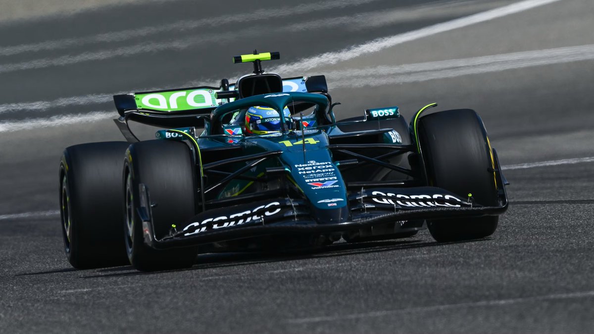 Kung Kenta (@kung_kenta) on Twitter photo P5 👏🏻
You are one of a kind! 💪🏻
Never stop driving! 💚
#AstonMartin <a href="/alo_oficial/">Fernando Alonso</a> #AgeIsJustANumber <a href="/AstonMartinF1/">Aston Martin Aramco F1 Team</a> P5 👏🏻
You are one of a kind! 💪🏻
Never stop driving! 💚
#AstonMartin <a href="/alo_oficial/">Fernando Alonso</a> #AgeIsJustANumber <a href="/AstonMartinF1/">Aston Martin Aramco F1 Team</a>