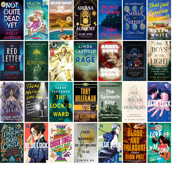 This week the Keene Public Library has 135 new books.  New items include Not Quite Dead Yet. wowbrary.org/nu.aspx?p=1021…