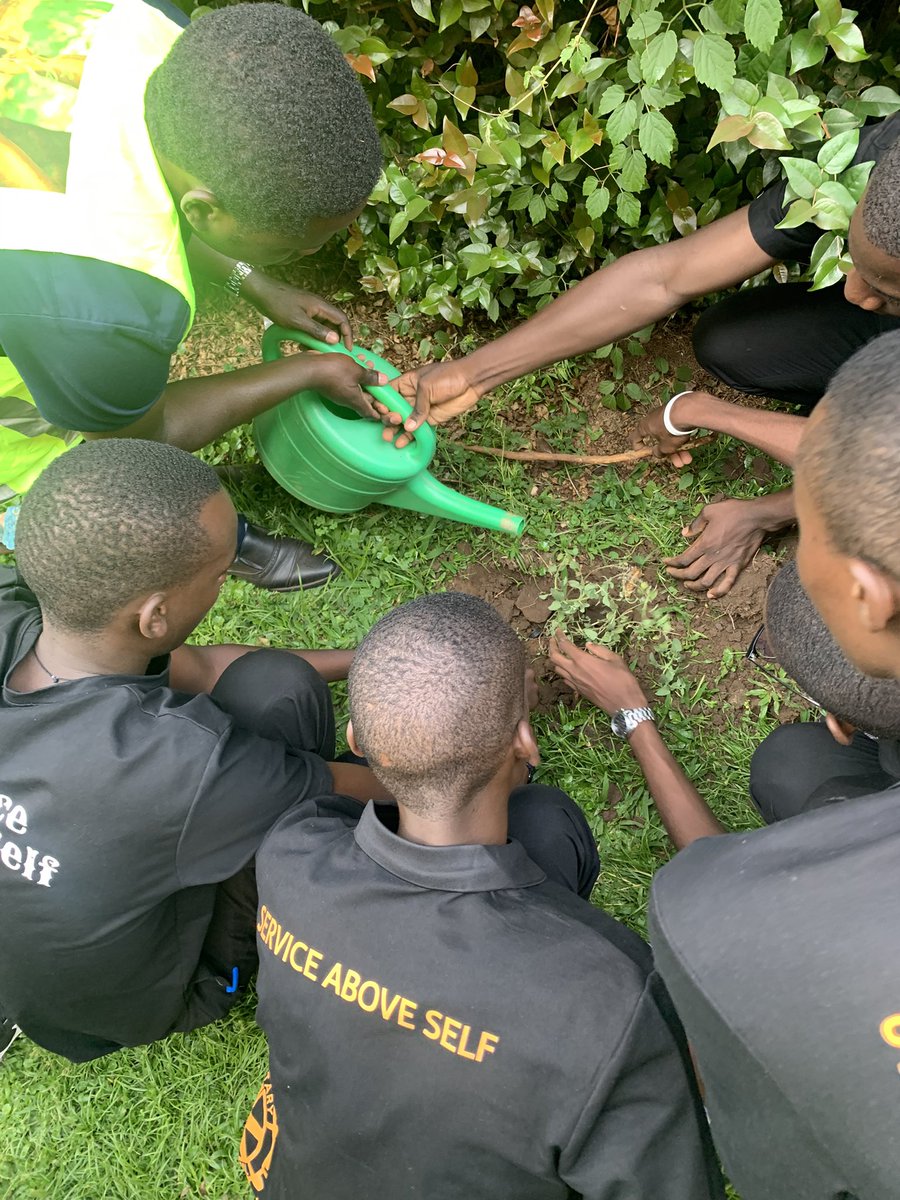 🌱 LIVE NOW at the Interact Club of St. Mary’s College Namagoma, Nabbingo!

Today’s impactful activities include:
✅ Tree Planting
🩸 Blood Donation
🦟 Distribution of Mosquito Repellents

Youth in action for a healthier, greener future.🎊