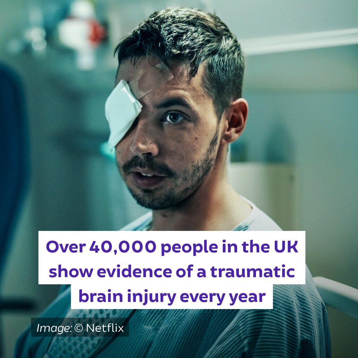 Critical is in Netflix’s top 10 right now – are you watching? 👀

Every year, around 40,000 people in the UK show evidence of a traumatic brain injury. If you’ve seen Jack, Isaac or Grace’s stories on Critical, you’ll know how serious and life-changing these injuries can be.