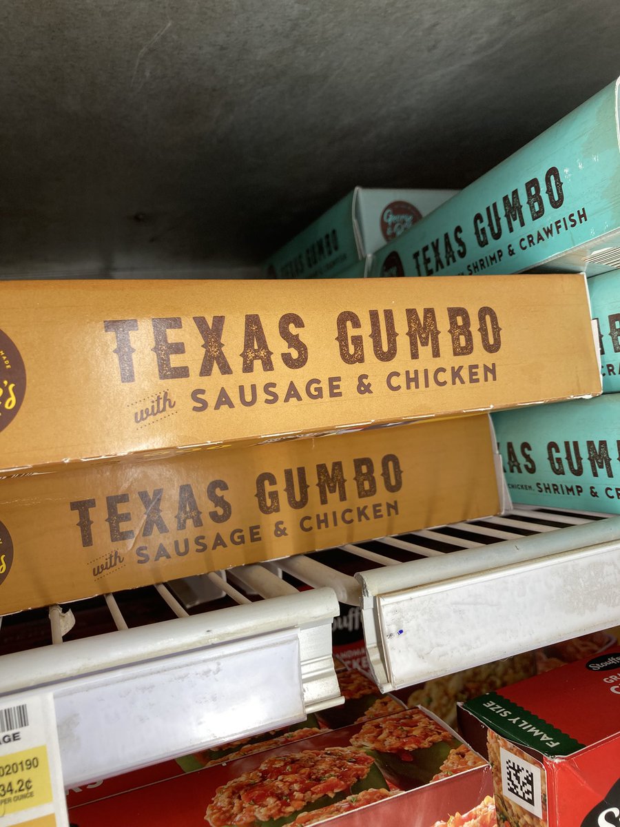 I’m sorry, what kind of gumbo?