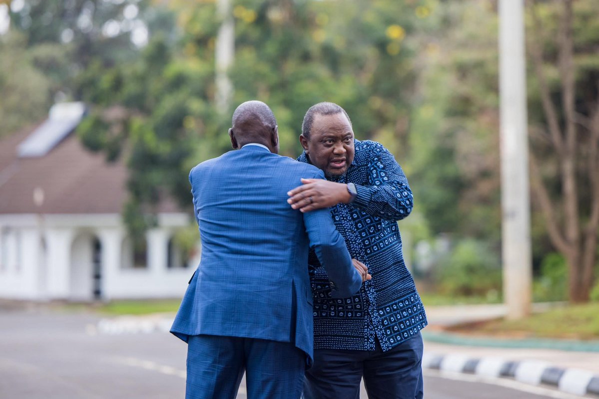 The visit by former President Uhuru Kenyatta to State House was timely and welcome.
In the absence of regular and constructive engagement between statesmen, we allow the merchants of hate and negativity to thrive.
