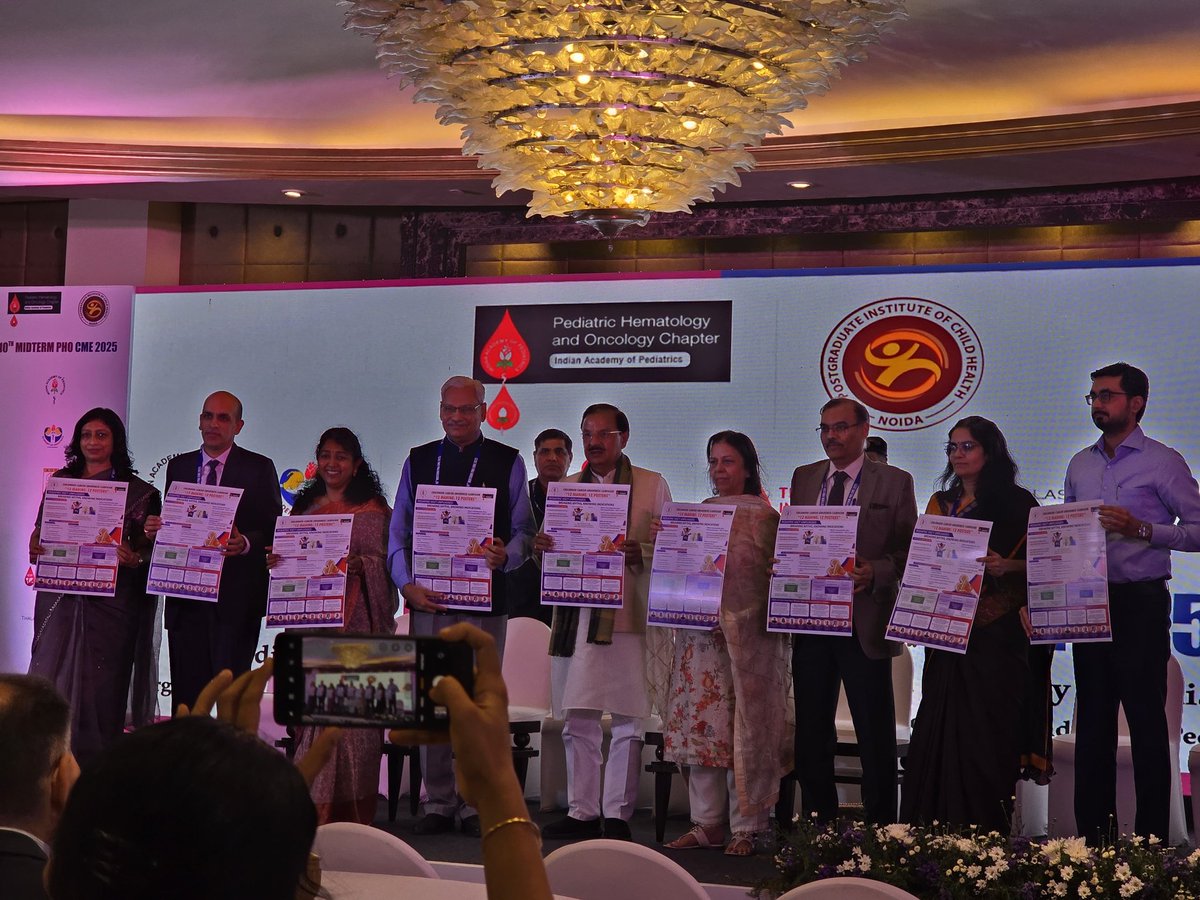PHO INDIA (@pho_india) on Twitter photo #MidtermPHOCME25
#12Mahine12poster
New poster unveiled #Noida
<a href="/DrManasKalra1/">Dr Manas Kalra</a> <a href="/DrNehaRastogi1/">Dr Neha Rastogi</a> <a href="/nr_pedhemonc/">Nita Radhakrishnan</a> <a href="/anand_sschrc/">Anand KC</a> <a href="/drarchanamv/">Archana M V</a> <a href="/DrShrutiKakkar/">Shruti Kakkar</a> <a href="/BhayanaSwati/">Swati Bhayana</a> <a href="/Satyayadav__/">Satya Prakash Yadav</a> <a href="/dr_khandelwal99/">Dr.Rachit Khandelwal, MD</a> <a href="/deepakbansaldr1/">Deepak Bansal</a> #MidtermPHOCME25
#12Mahine12poster
New poster unveiled #Noida
<a href="/DrManasKalra1/">Dr Manas Kalra</a> <a href="/DrNehaRastogi1/">Dr Neha Rastogi</a> <a href="/nr_pedhemonc/">Nita Radhakrishnan</a> <a href="/anand_sschrc/">Anand KC</a> <a href="/drarchanamv/">Archana M V</a> <a href="/DrShrutiKakkar/">Shruti Kakkar</a> <a href="/BhayanaSwati/">Swati Bhayana</a> <a href="/Satyayadav__/">Satya Prakash Yadav</a> <a href="/dr_khandelwal99/">Dr.Rachit Khandelwal, MD</a> <a href="/deepakbansaldr1/">Deepak Bansal</a>