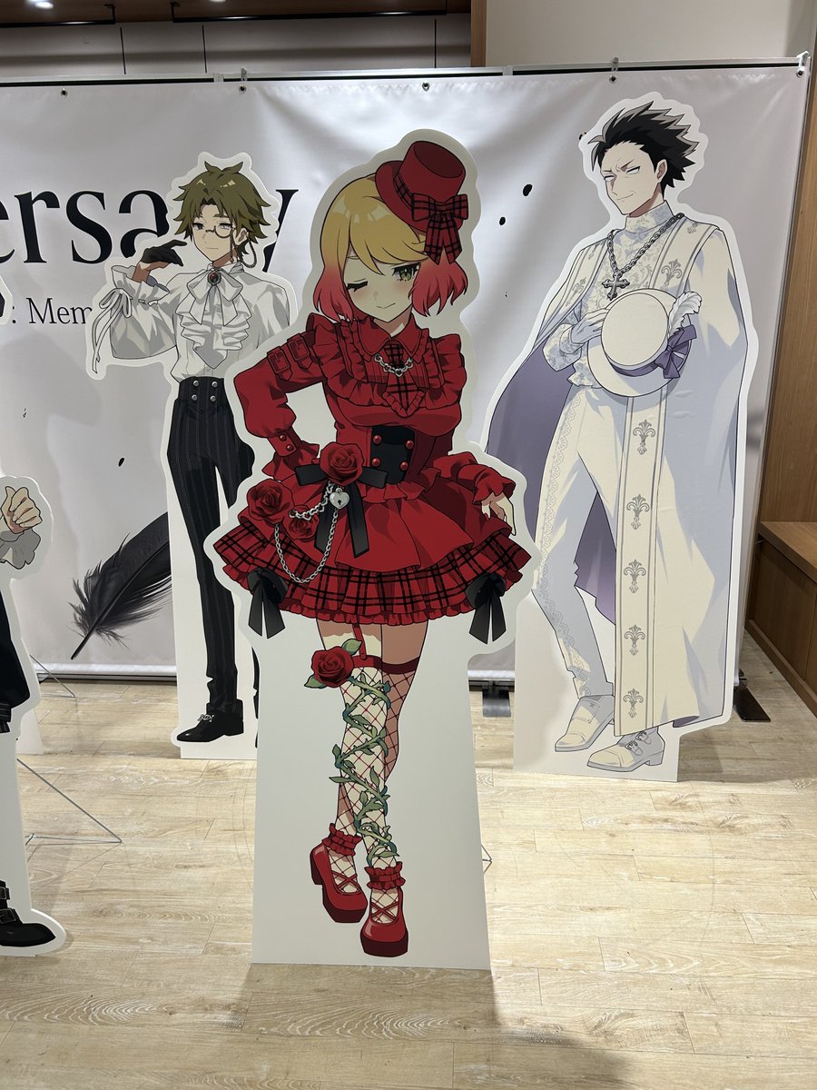 殺戮の天使 キャンバスボード 殺戮の天使🪽公式アカウント