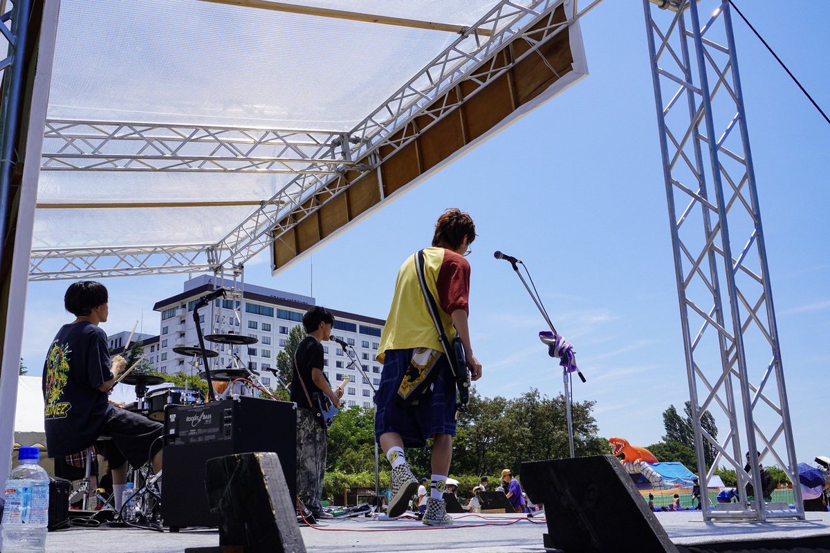 king_wing0607's tweet photo. 【Live Photos】

8月2日

Beach Festival Nagahama
水都祭り

ありがとうございました！

1日に2回ライブできて楽しかったです！ https://t.co/b3F8gx05ps