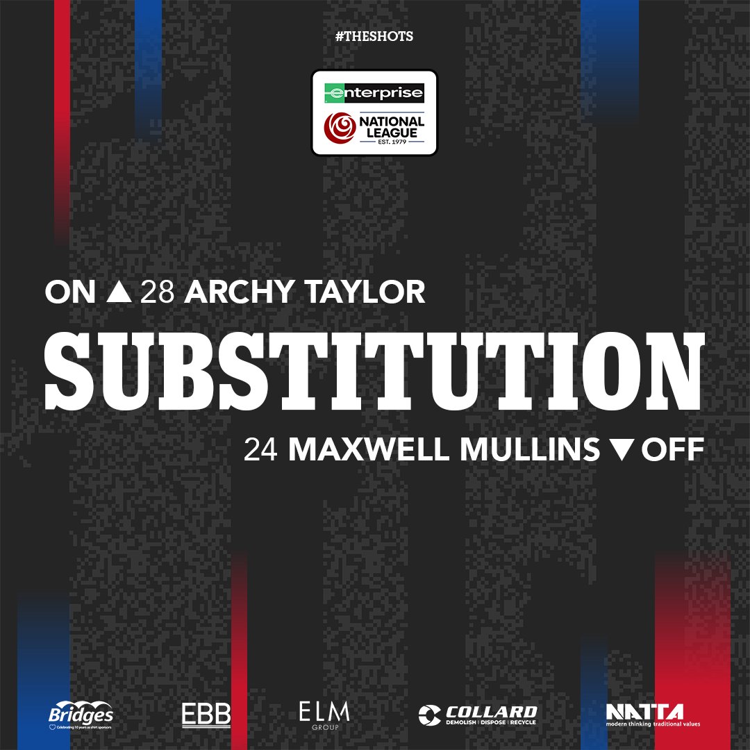51' | Archy on for Maxi ♻️

🔵 1-0 ⚫️