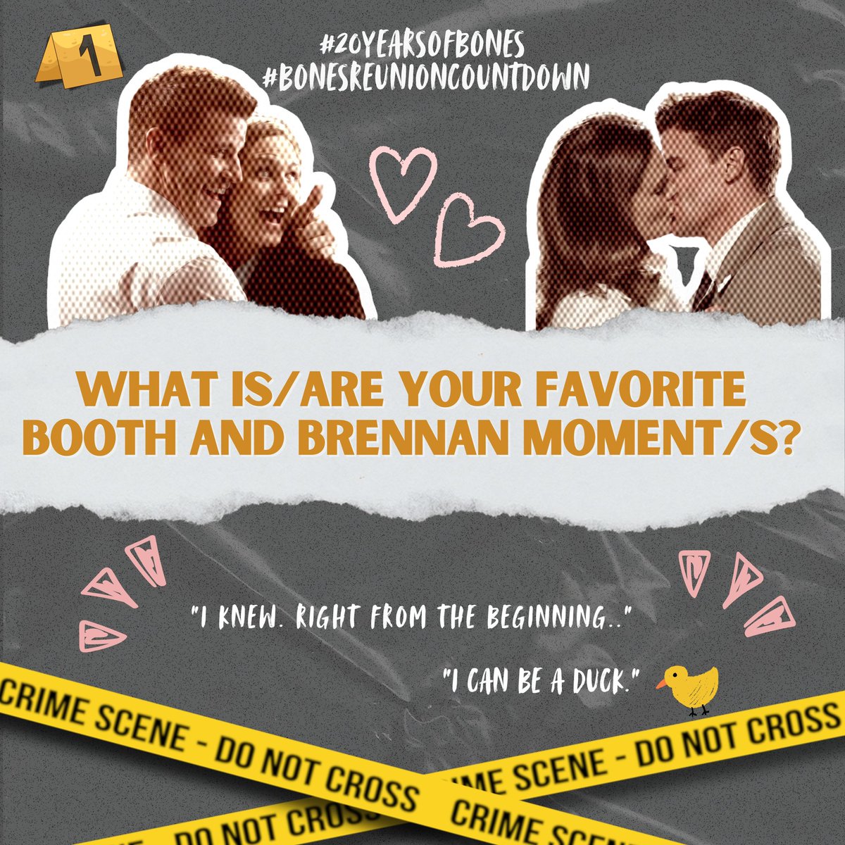 oocb0nes's tweet image. What is/are your favorite Booth &amp;amp; Brennan moment/s?

It can be the one that:
💘 made you believe in love again
💥 ruined your life
💋 had you screaming “JUST KISS ALREADY”

Pick your poison (or it can be all three 👀). 

#20YearsOfBones #BonesReunionCountdown