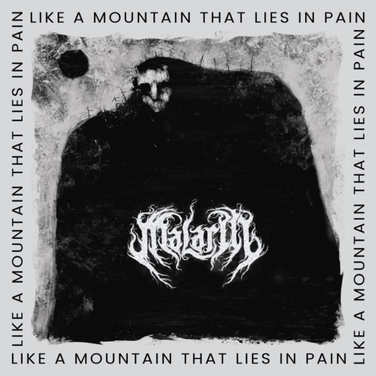 pregonermetall's tweet image. MALARIII (França) presenta nou àlbum: &quot;Like a Mountain That Lies in Pain&quot; #Malariii #ProgressiveDeath #BlackMetal #Agost2025 #França #NouÀlbum #Metall #Metal #MúsicaMetal #MetalMusic